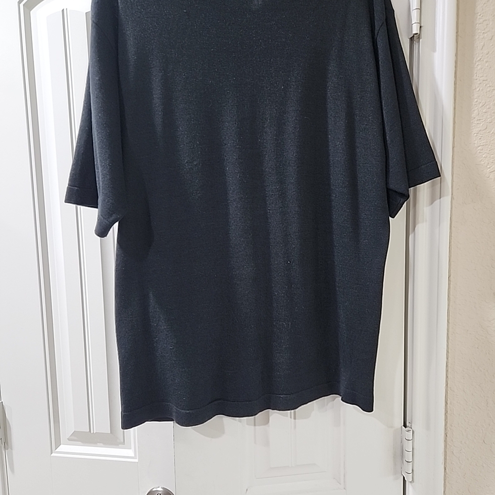 August Silk Men's Black Shirt
